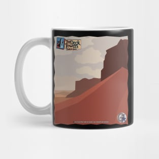 Grand Ark Designs: Desert Mesa Mug